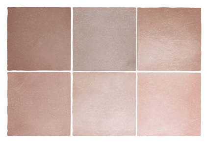 Vintage Pink Matt Square