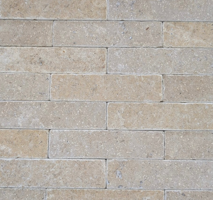 Tivoli Pearl Brushed Limestone Baton 50x200x20mm