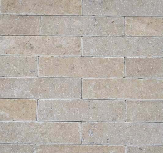 Tivoli Pearl Brushed Limestone Baton 50x200x20mm